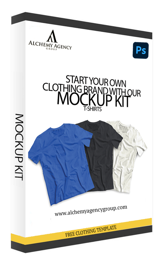 FREE Clothing Mockup Kit