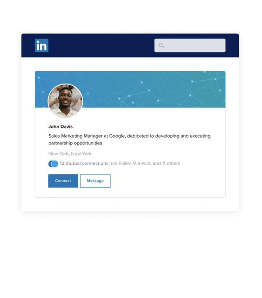 LinkedIn Profile Build